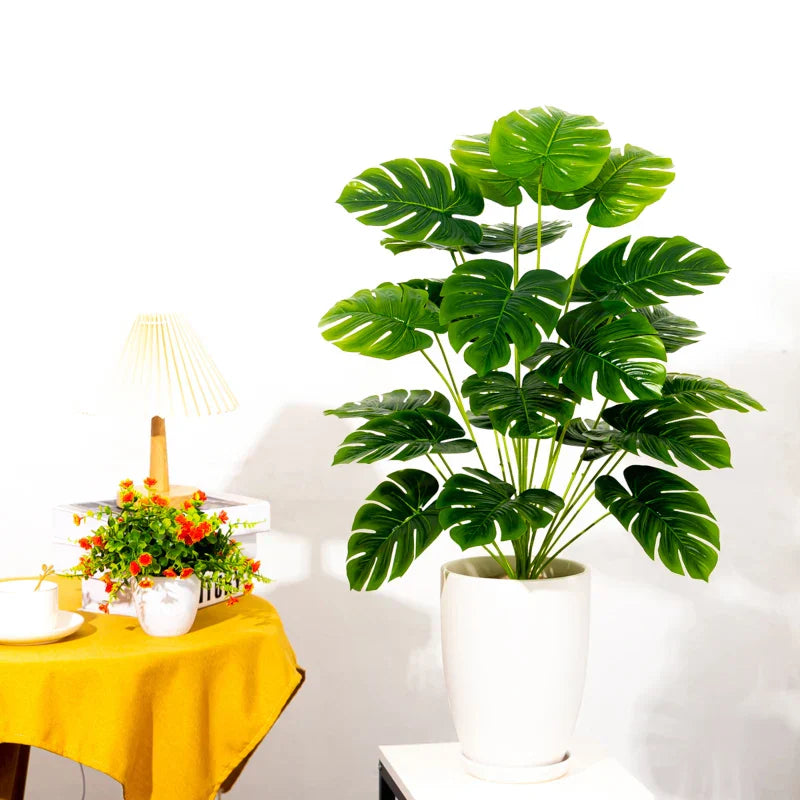 Dlight Decor Monstera Palm Plant for Home and Outdoor Styling