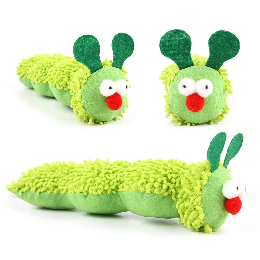 Catnip and Silvervine Cat Chew Toy