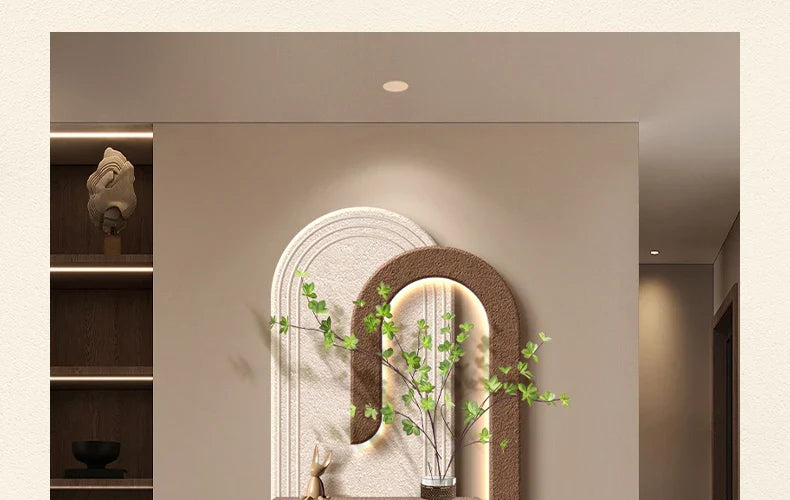 Dlight Decor LED Green Vase Wall Light for Hallways