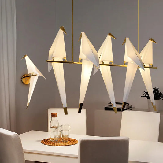 Modern Bird Cage Chandelier - Stylish Interior Decor Lighting Fixture for Living Room, Restaurant, and Bedroom