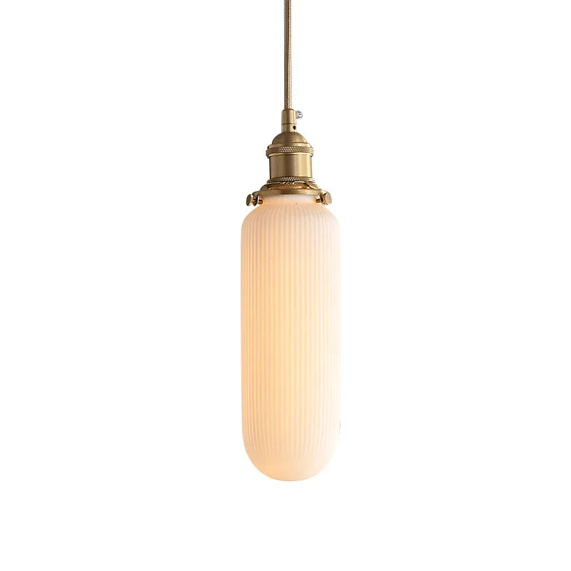 Copper Ceramic Chandelier - Postmodern Elegance for Personalized Lighting in Restaurants, Bars, Coffee Shops, Bedrooms, and Model Rooms