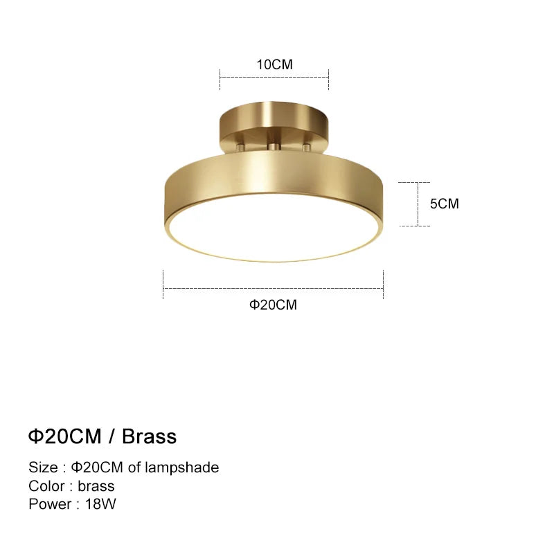 Stylish Modern LED Ceiling Chandelier Lights - Ideal for Bedroom Decor, Living Rooms, Kitchens, and More, with Adjustable Brass Lamp Angle for Stairs and Aisle Illumination