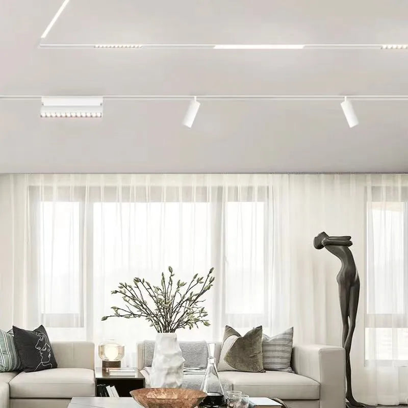 Modern Magnetic Track Lights - Embedded LED Spotlight Downlight