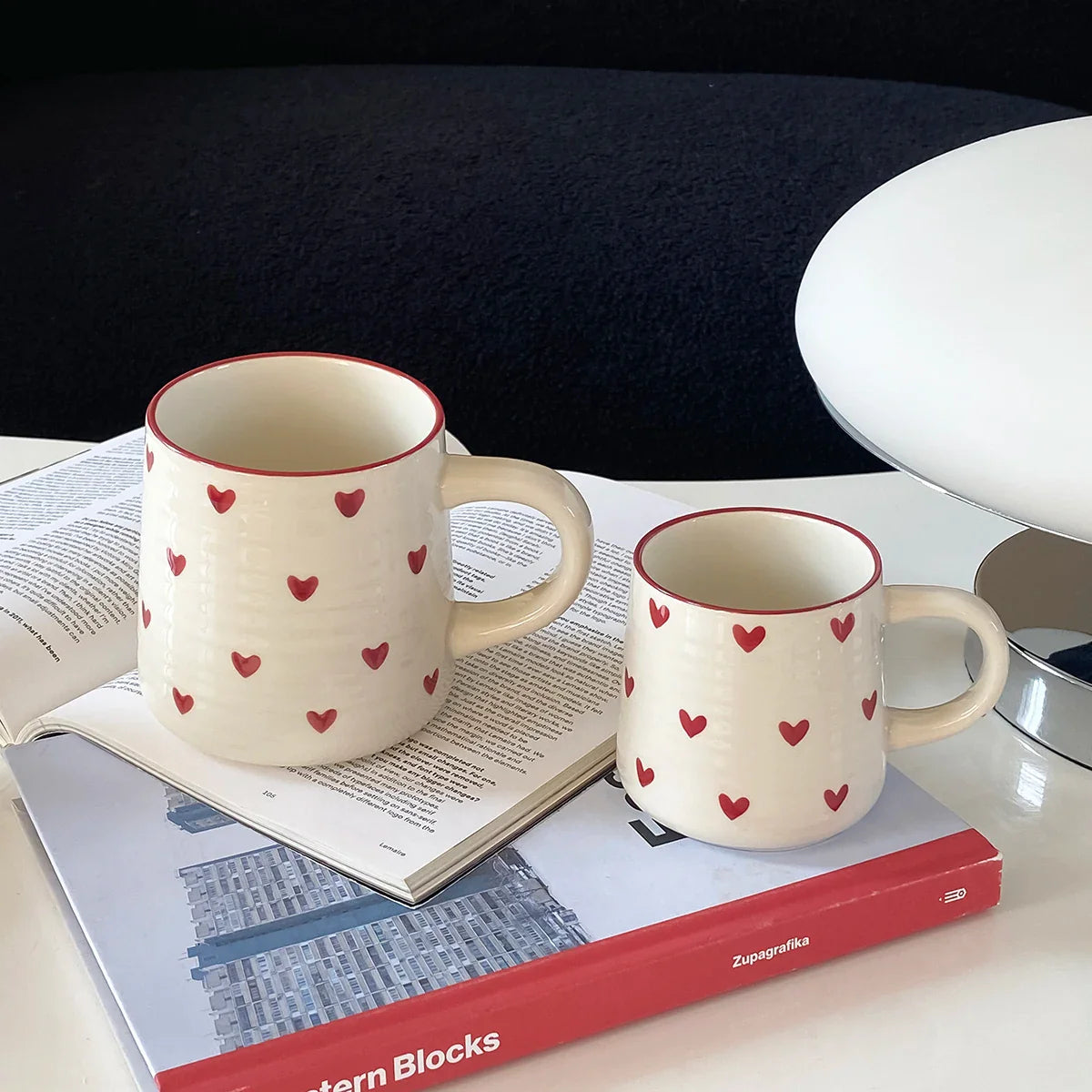 Love Hearts Ceramic Mug