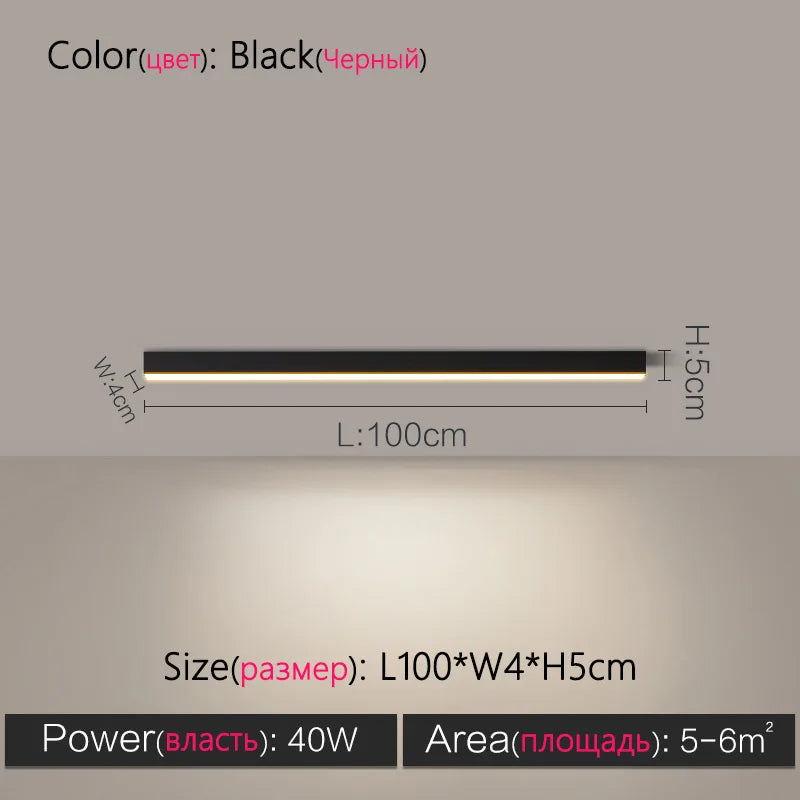 Modern LED Ceiling Lamp - Versatile Lighting for Living Rooms, Kitchens, Restaurants, Offices, and More