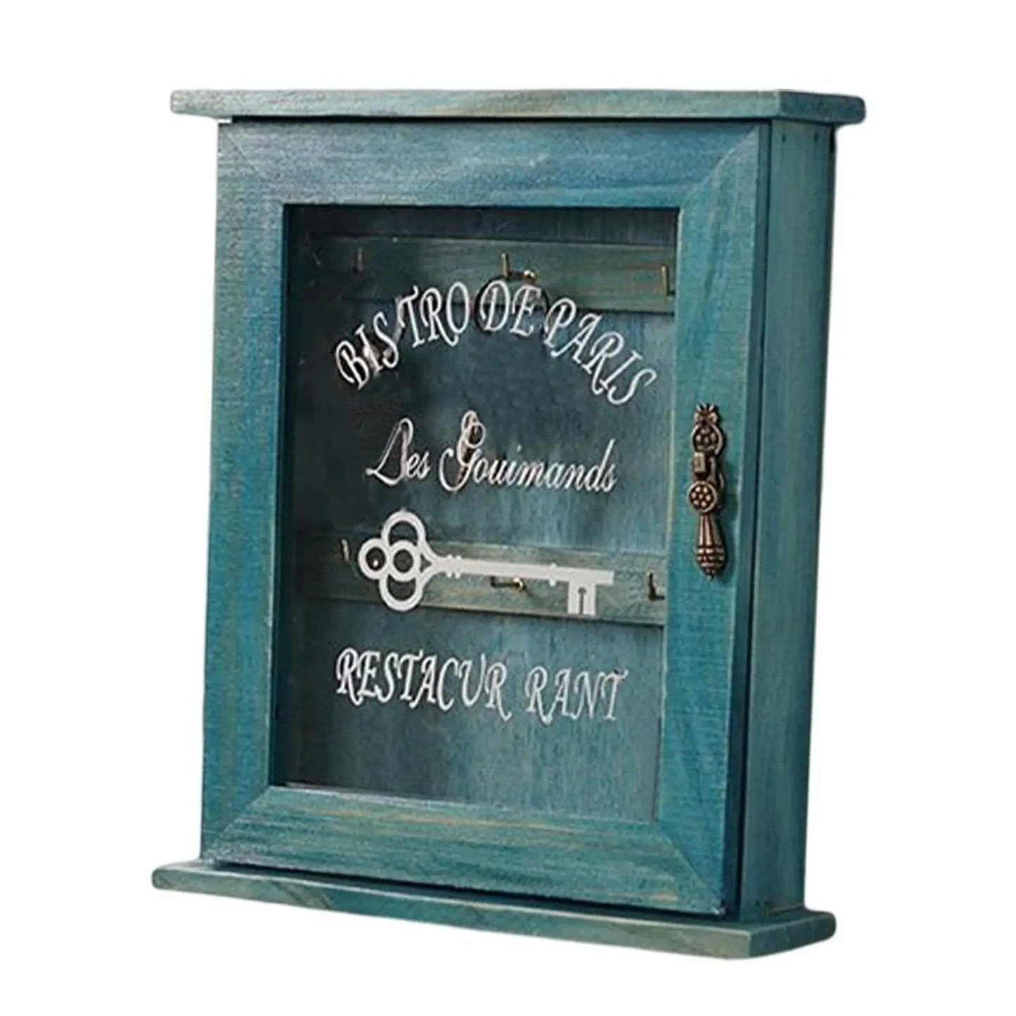 Key Holder Wall Hanging Entryway Key Storage Shelf for Dorm Basement Kitchen