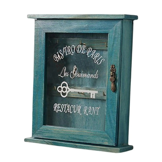 Key Holder Wall Hanging Entryway Key Storage Shelf for Dorm Basement Kitchen