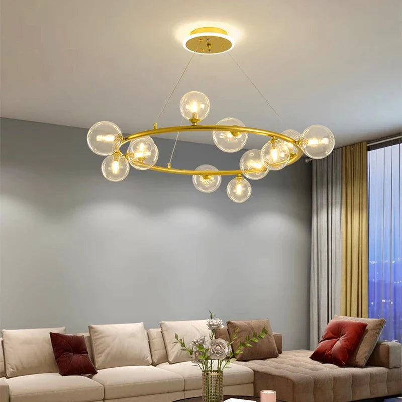 Modern Pendant lights Pendant lamp indoor lighting led Chandelier living room