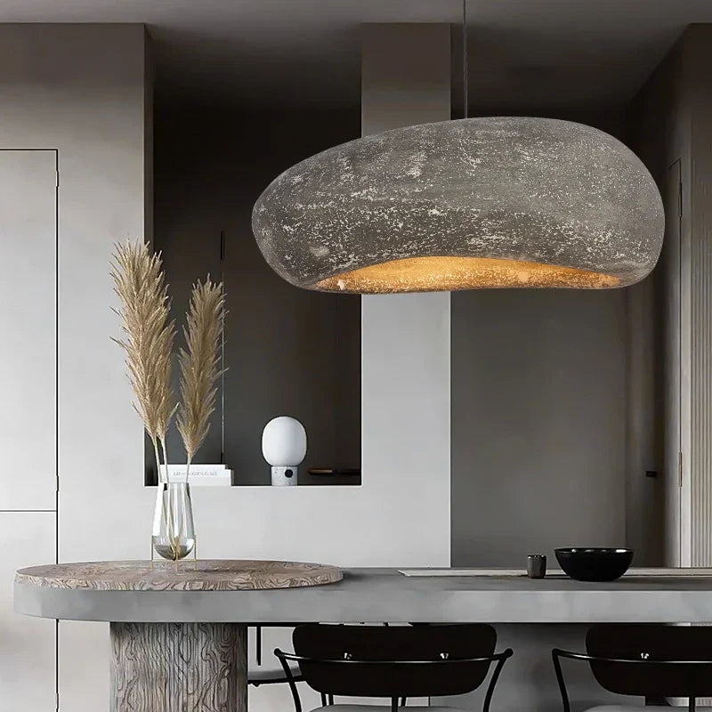 Nordic Retro Wabi-Sabi Wind LED Pendant Lights - Unique Home Decor for Restaurants, Bars, Dining Rooms, and Bedrooms