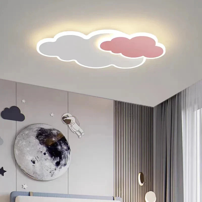 Modern Clouds LED Ceiling Lights - Perfect for Living Room, Bedroom, Study, and Children's Rooms - Dimmable Indoor Ceiling Lamp Lighting - AC110-260V