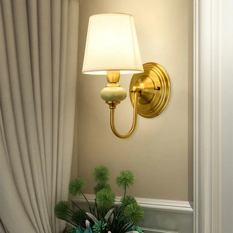Retro Decoration Wall Lamp - Versatile Lighting for Home and Hotel Spaces