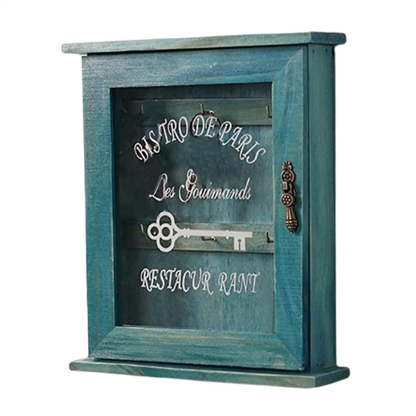 Key Holder Wall Hanging Entryway Key Storage Shelf for Dorm Basement Kitchen