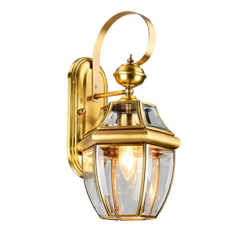 Alanna  - European-Style All-Copper Wall Light - Classic Elegance for Every Space