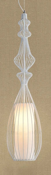 American Birdcage Retro Chandelier with Creative Hollow Design for Living Room Elegance