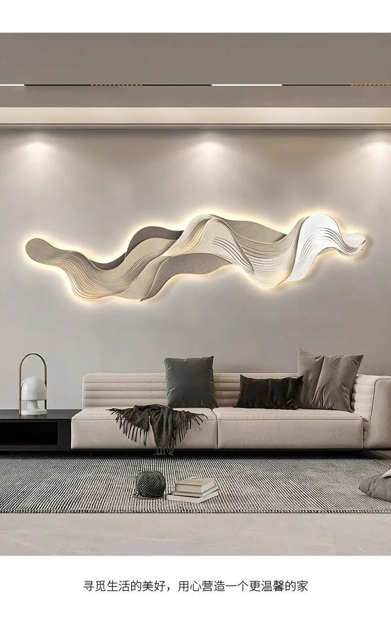 Dlight Decor Mountain LED Wall Art Light Panel