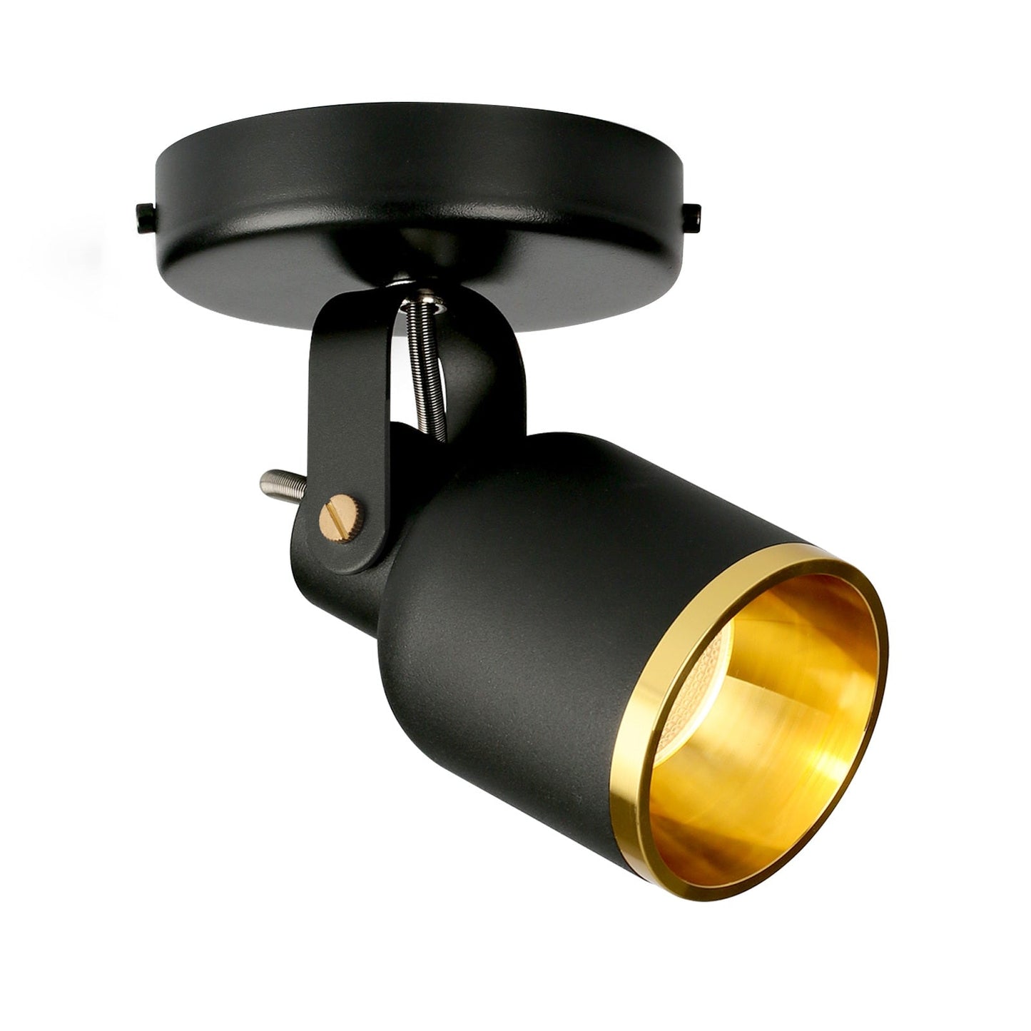 Emily's Nordic LED Ceiling Spotlight - Adjustable 60° Surface Mounted Light