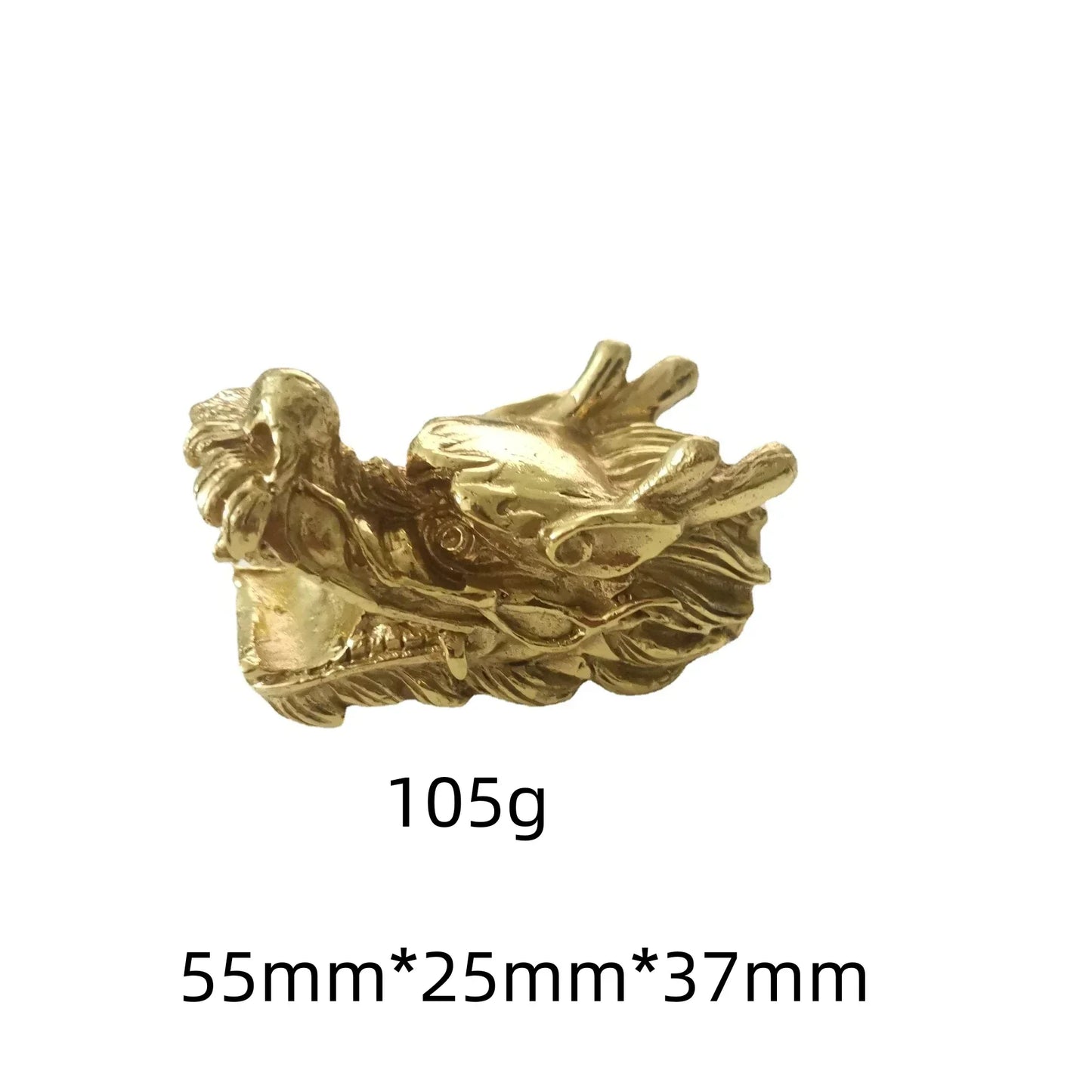 Luxury Brass Solid Handle Pure Copper Animal Shape High-grade Gold Wardrobe Dresser Drawer Cabinet Pulls Furniture Handles