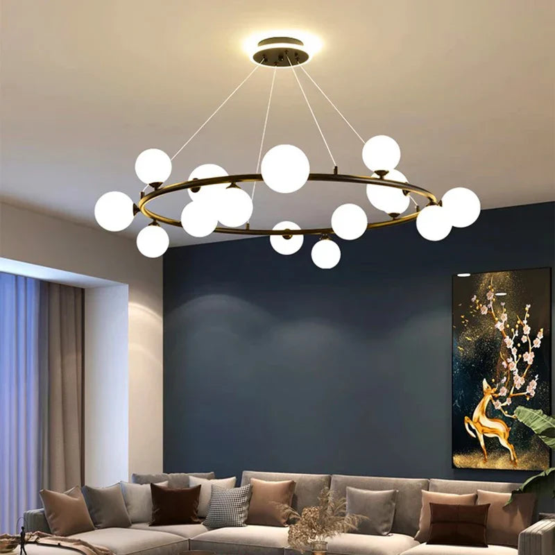 Modern Pendant lights Pendant lamp indoor lighting led Chandelier living room