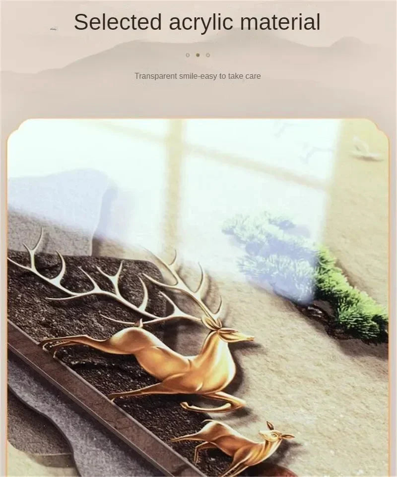 Dlight Decor 3D Wall Painting Light for Hallway Art