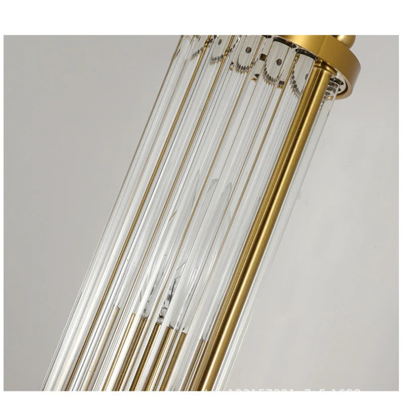 Exquisite LED E14 Crystal Wall Lights - Luxury Modern Decoration for Bathrooms, Kitchens, Living Rooms, Bedrooms, and Hallways