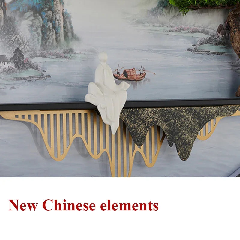Dlight Decor Chinese Landscape LED Wall Glow