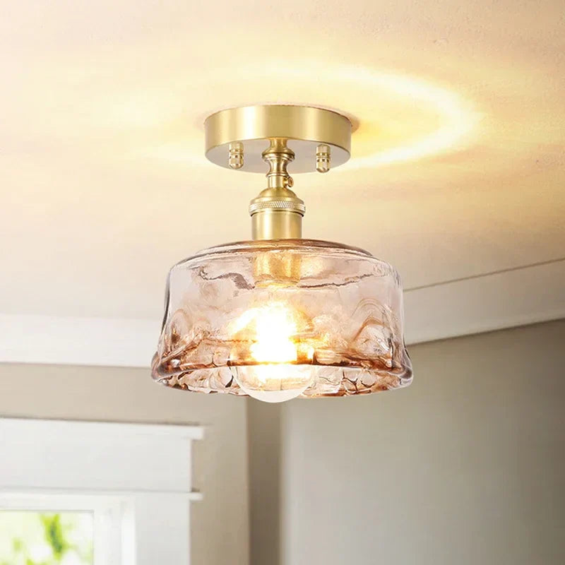 Nordic Creative Cup Ceiling Light for Dining Room Bedroom Hallway Entrance Balcony Kitchen Ceiling Lamp Modern Home Decor