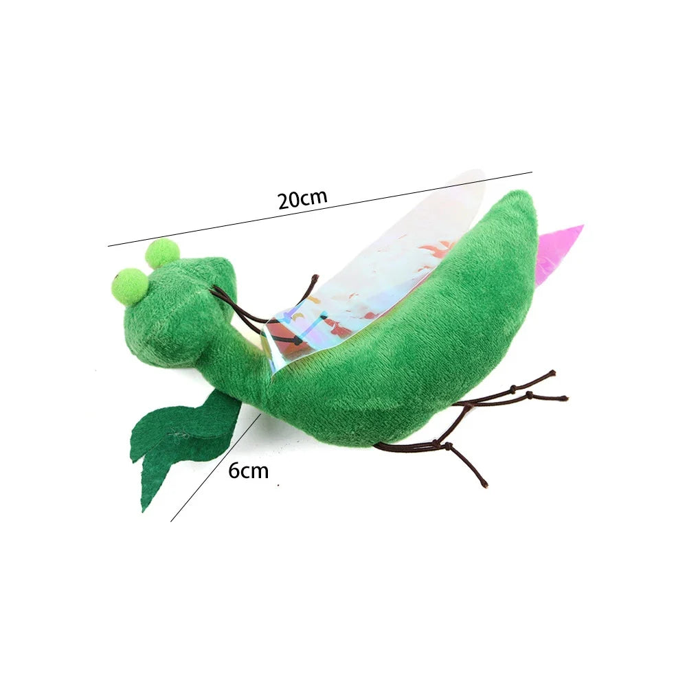 Catnip and Silvervine Cat Chew Toy
