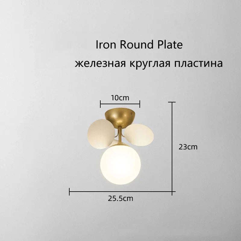 Nordic Kids Bedroom Ceiling Lamp - Modern Ceiling Light for Nursery Decor