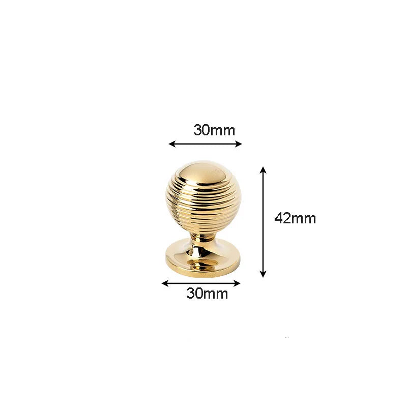 Polished Brass Cabinet Handles – PVD Gold and Chrome Wardrobe Knobs and Drawer Pulls