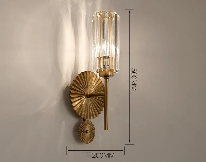 Jazmin Modern Luxury Wall Lamp - Elegance and Versatility in Lighting