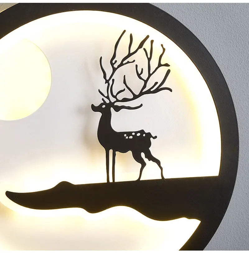 Dlight Decor Nordic Character Glow Wall Lamp