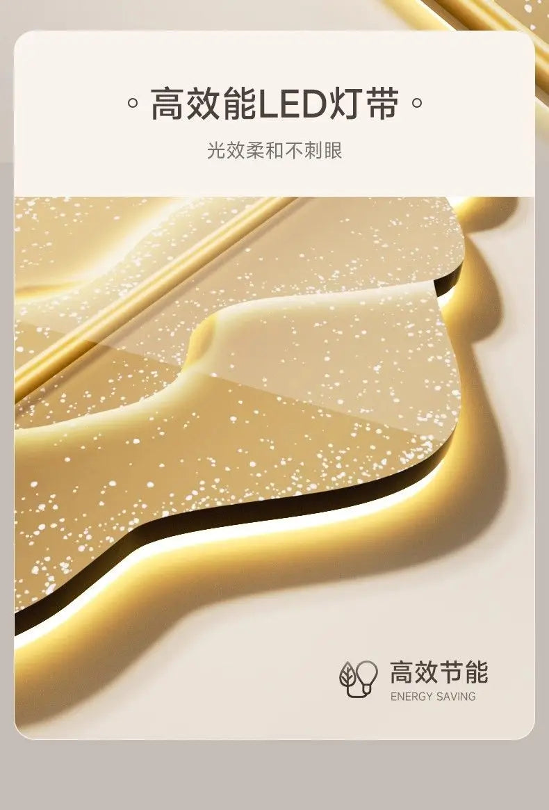 Dlight Decor Mountain LED Wall Art Light Panel