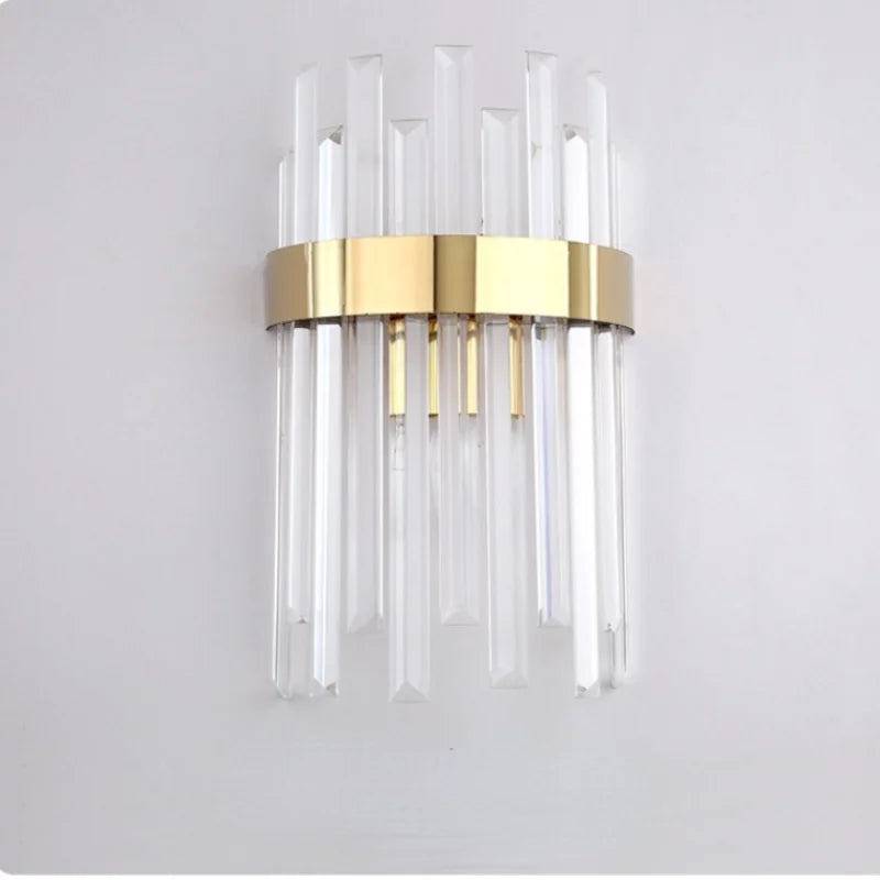 Alianna Modern LED Wall Lamp - Elegant Lighting for Living Rooms and Bedrooms