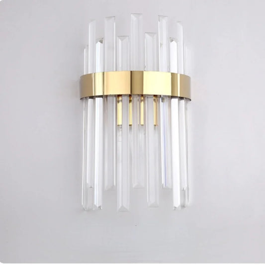 Alianna Modern LED Wall Lamp - Elegant Lighting for Living Rooms and Bedrooms