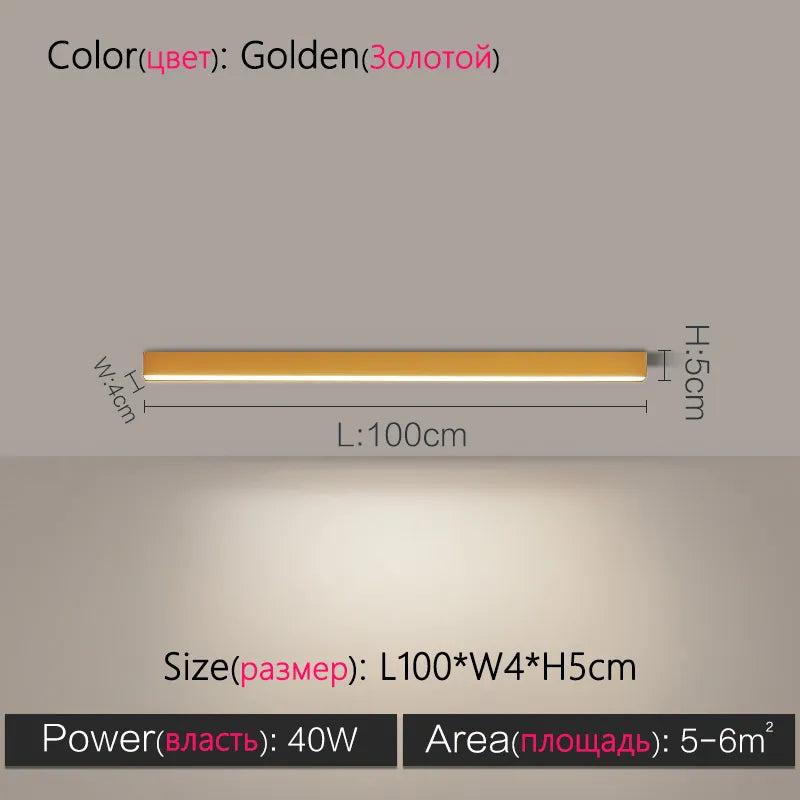 Modern LED Ceiling Lamp - Versatile Lighting for Living Rooms, Kitchens, Restaurants, Offices, and More