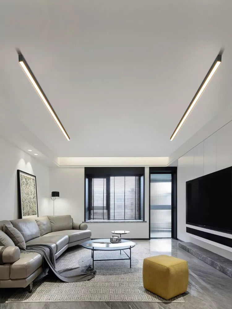 Modern LED Ceiling Lamp - Versatile Lighting for Living Rooms, Kitchens, Restaurants, Offices, and More