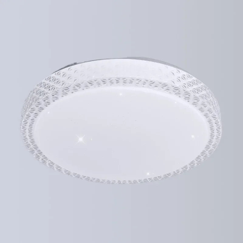 Modern Dimmable LED Ceiling Lamp - Available in 12W, 18W, 24W, and 48W - Ideal for Living Rooms, Bedrooms, Kitchens, and Indoor Lighting