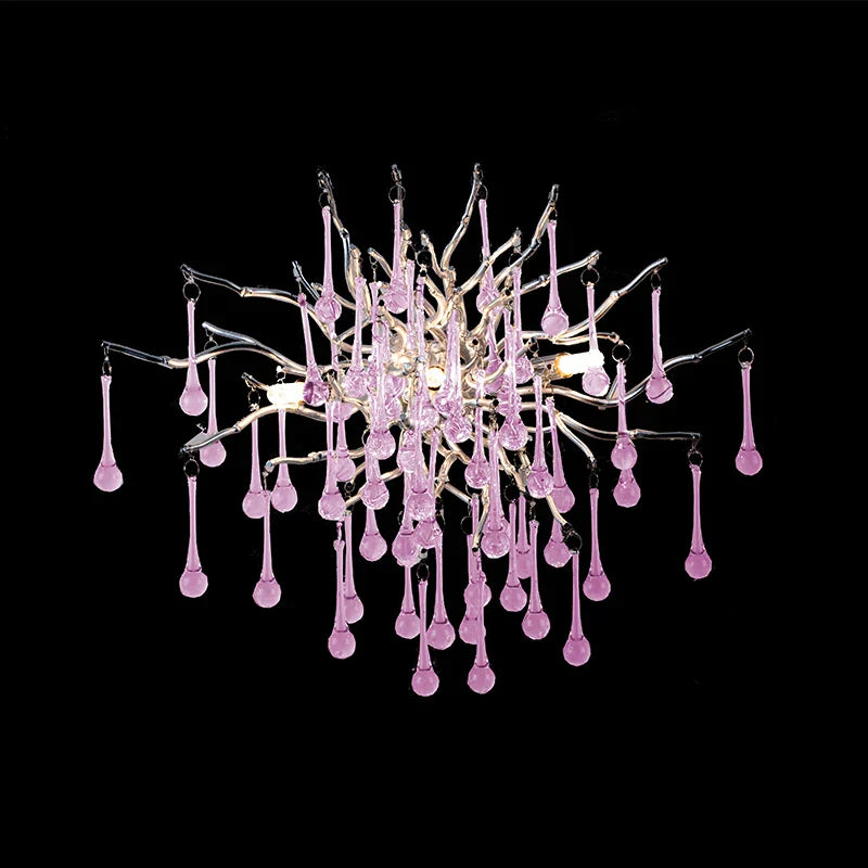 Creative Tree Branch Chandelier - Illuminate Your Bedroom or Girl's Room with Whimsical Charm