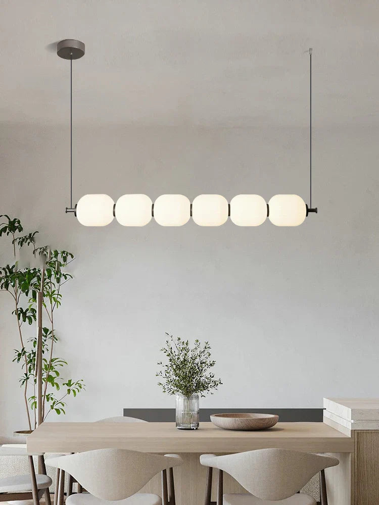 Contemporary Nordic Chandelier - Modern Lighting for Dining Rooms, Offices, Coffee Bars, and Home Decor