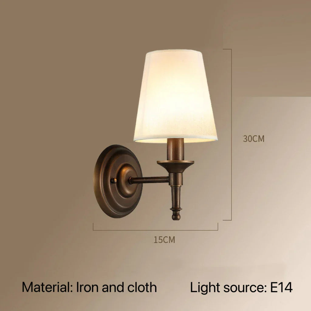 Retro Decoration Wall Lamp - Versatile Lighting for Home and Hotel Spaces