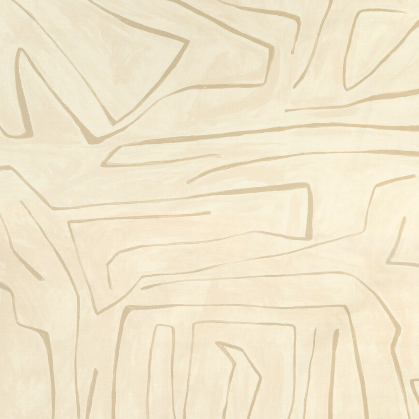 Graffito Pillow Cover in Parchment, Kelly Wearstler Textiles