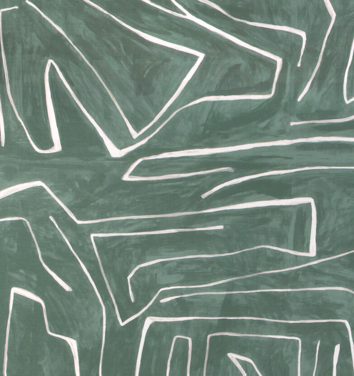 Graffito Pillow Cover in Denim, Kelly Wearstler Textiles