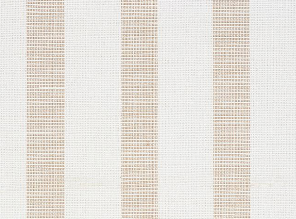 Ketley Stripe Pillow Cover in Natural, Schumacher Textiles