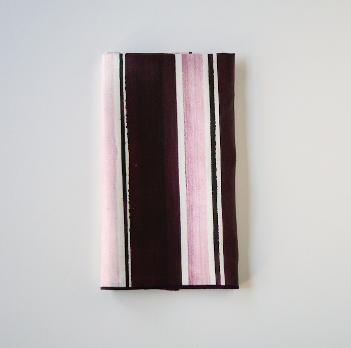 Rose Stripe Napkin