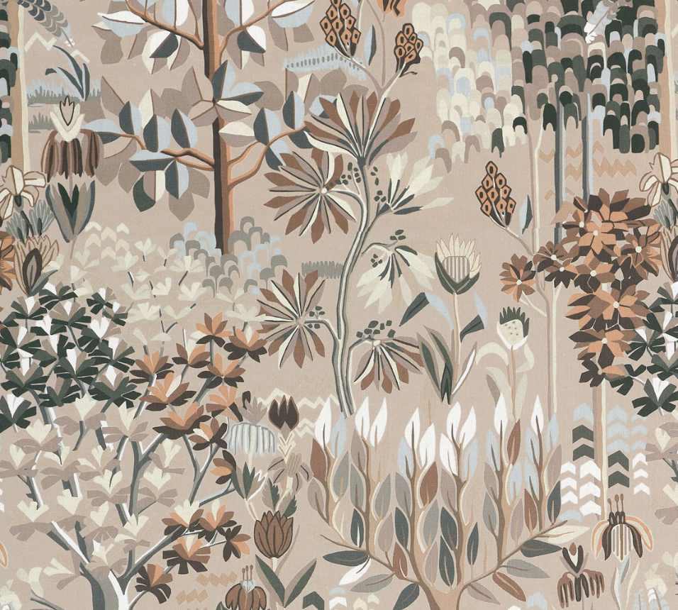 Alpine Pillow Cover in Birch