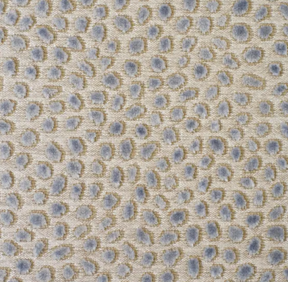 Cosma Velvet Pillow Cover in Grey