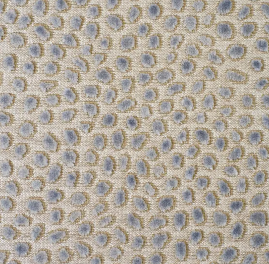 Cosma Velvet Pillow Cover in Grey