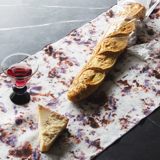 Rose Marble runner