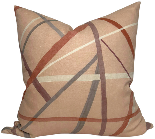Kelly Wearstler Simpatico Pillow Cover in Terracotta