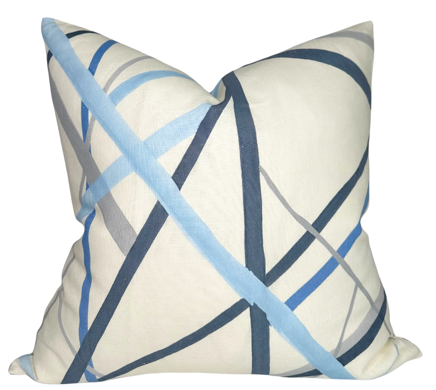 Kelly Wearstler Simpatico Pillow Cover in Sky